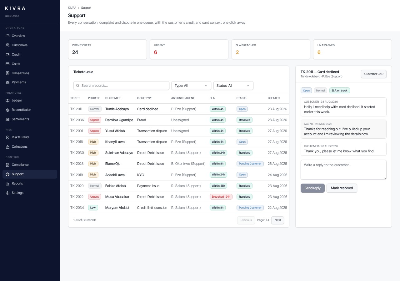 Case management